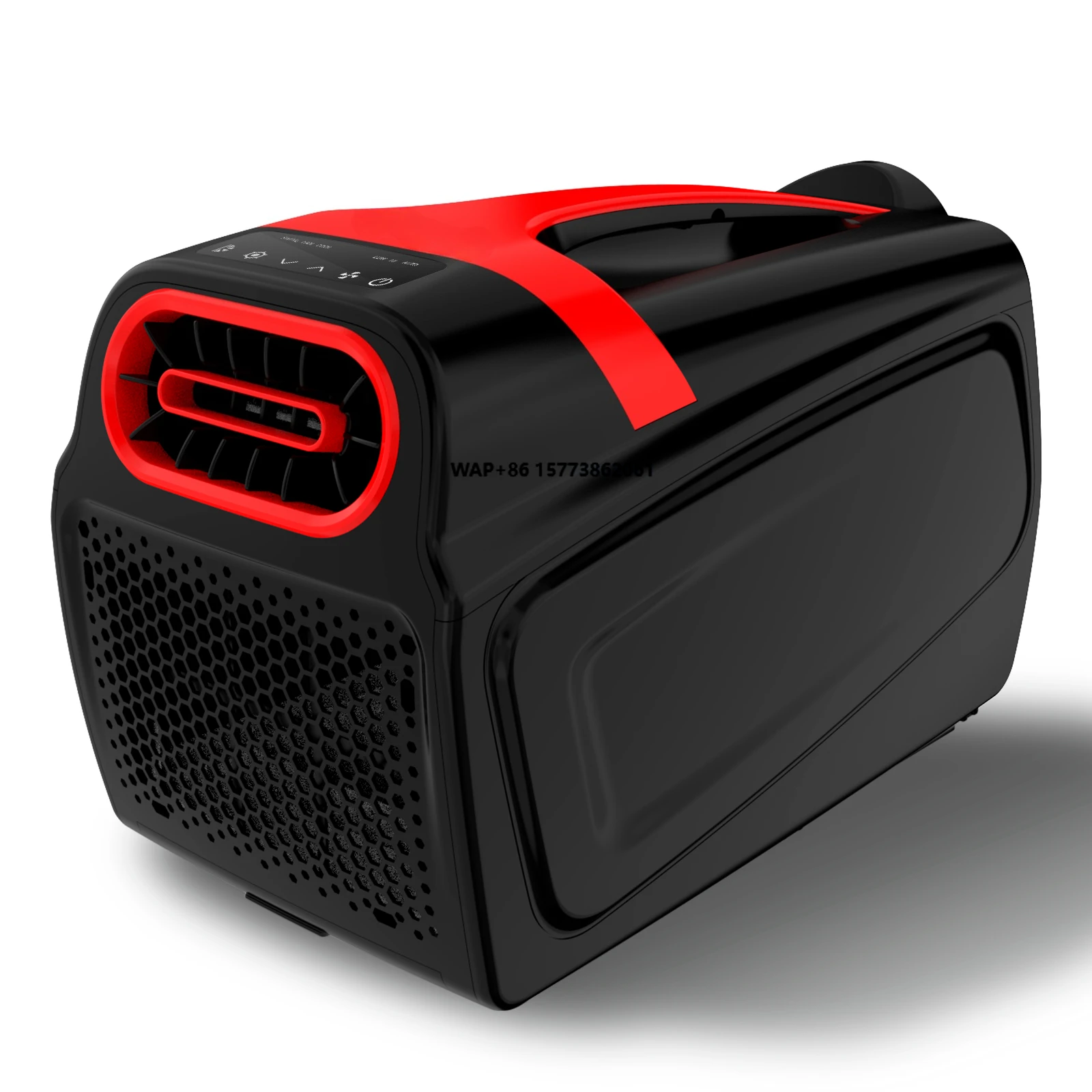 

Portable 110v/220v 1000W/3500BTU Air Conditioner Tent Mini 12V AC for Car and Outdoor Travel Cabin AC for Car Outdoor Travel