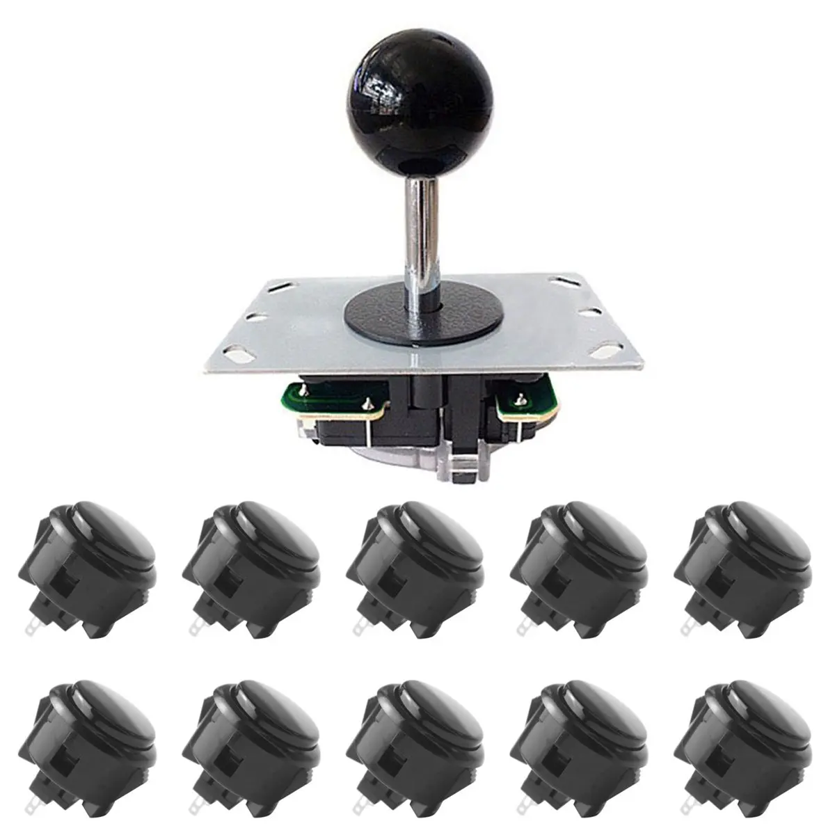 Promotion 30 card push button switch Support for PC RPi for Android