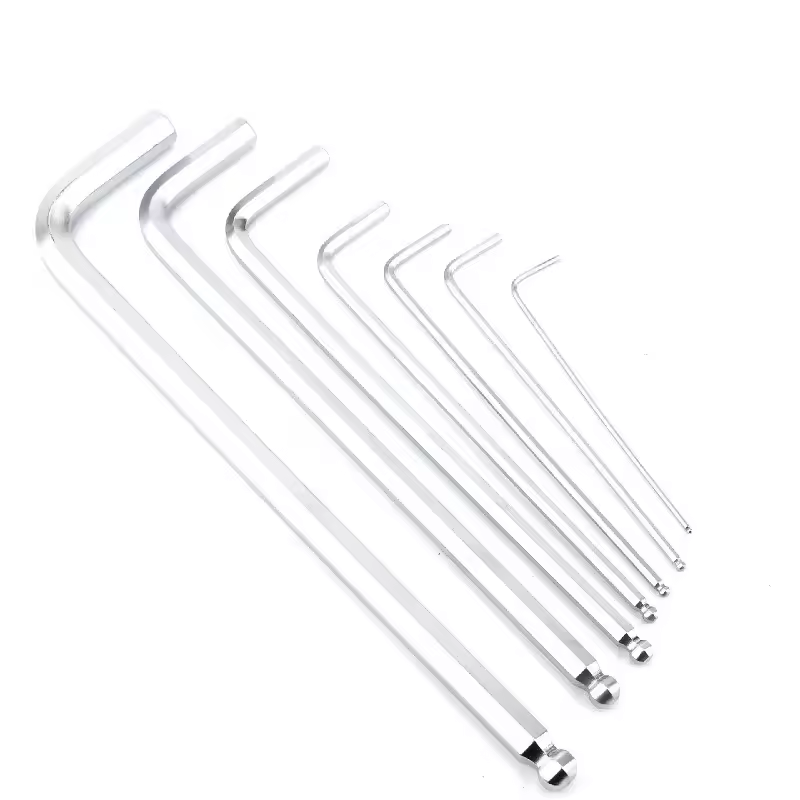 Professional Allen Wrench 1.5mm 2mm 2.5mm 3mm 4mm 5mm 6mm 8mm 10mm is available - Image 2