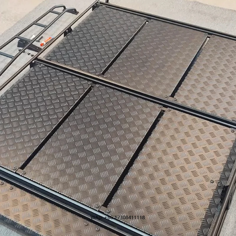 

Full-Series Roof Rack for G-Class Reinforced Load-Bearing Rail Outdoor Luggage Expansion Equipment for Off-Road Travel