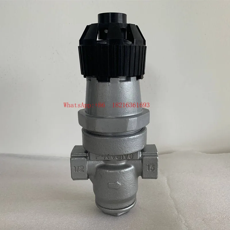 2026GOOD Air Steam Pressure Reducing Valve, Threaded Wire Port, Stainless Steel BellowsY14H-16P