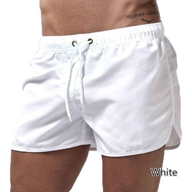 Summer casual cool shorts men\'s casual quarter shorts new gym fitness shorts men\'s jogging exercise beach shorts