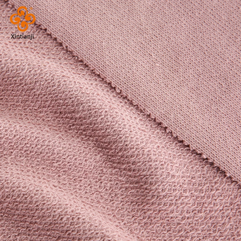 Winter Terry Fabric Thickened 400gsm Designer Hoodie, Pants Sewing Fabric 100% Cotton 50X165cm