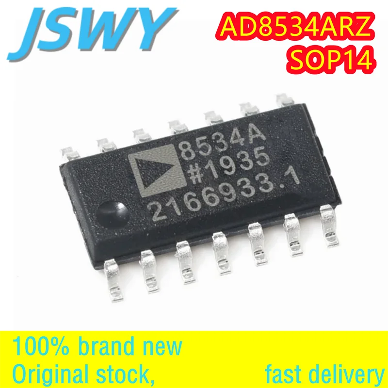 

(5/50pieces) AD8534ARZ SOP-14 100% brand new original spot high performance quad operational amplifier chip fast delivery