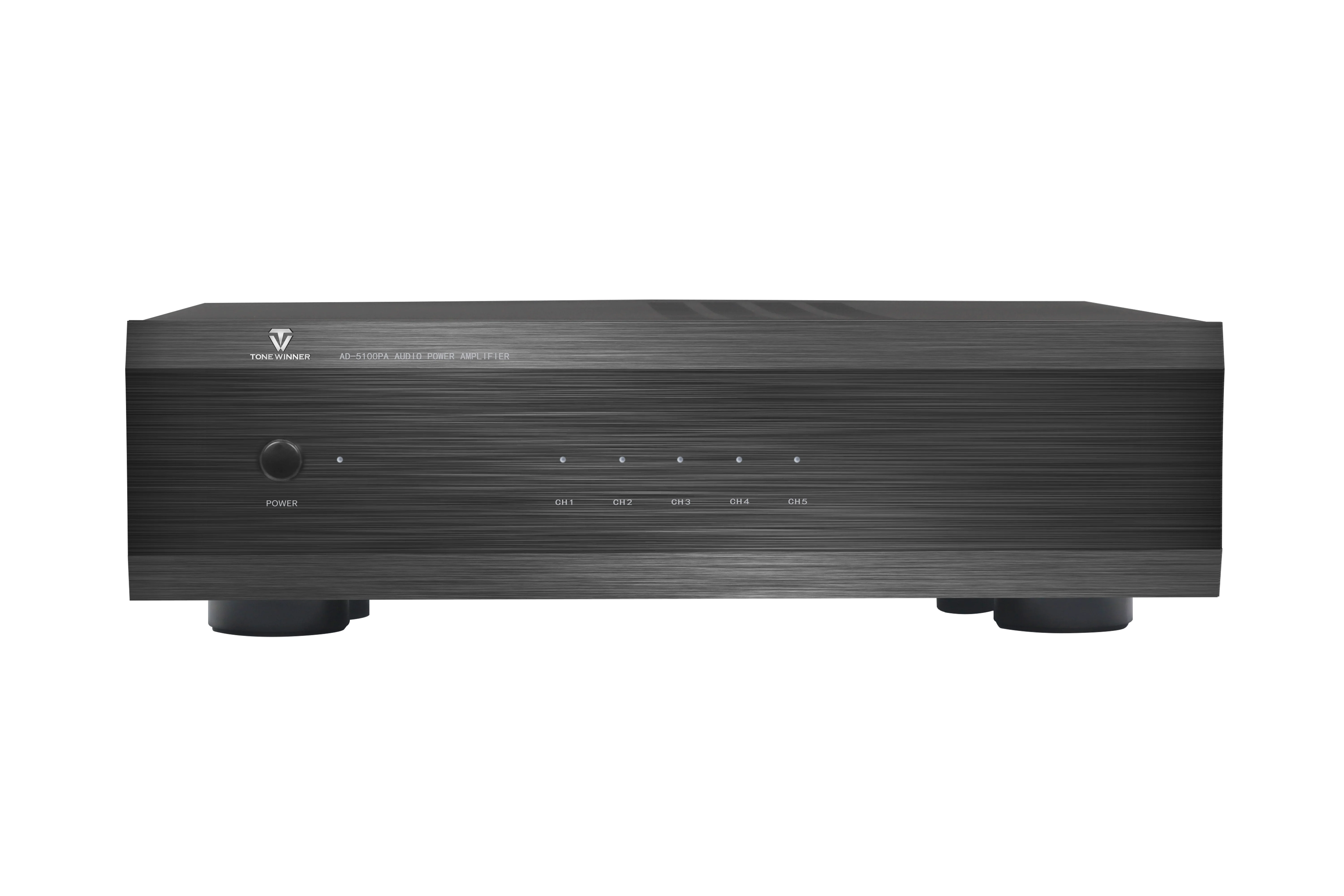 Tonewinner High Quality AD-5100PA+ 100 X 5 Watts AV Amplifier Home Cinema Audio Video Purely Rear Stage Amplifier Low Price Amp view 6