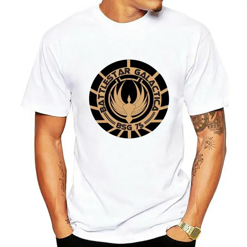 Battlestar Galactica Staff Shirt T Shirt