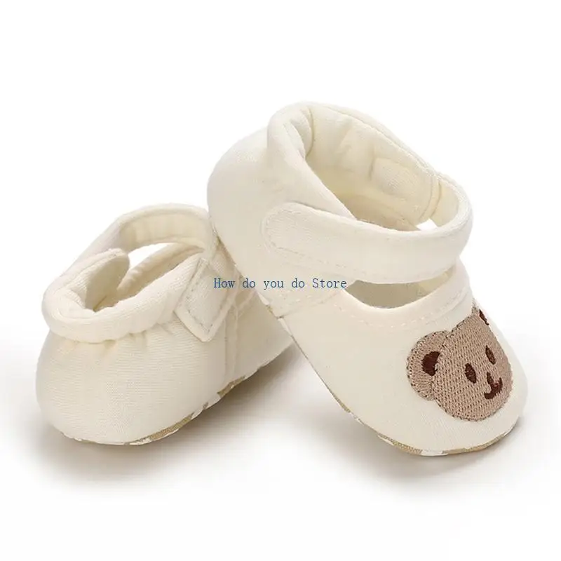 

19qf The Maddler Shoes с мягкими подошвами медвежьи малыш
