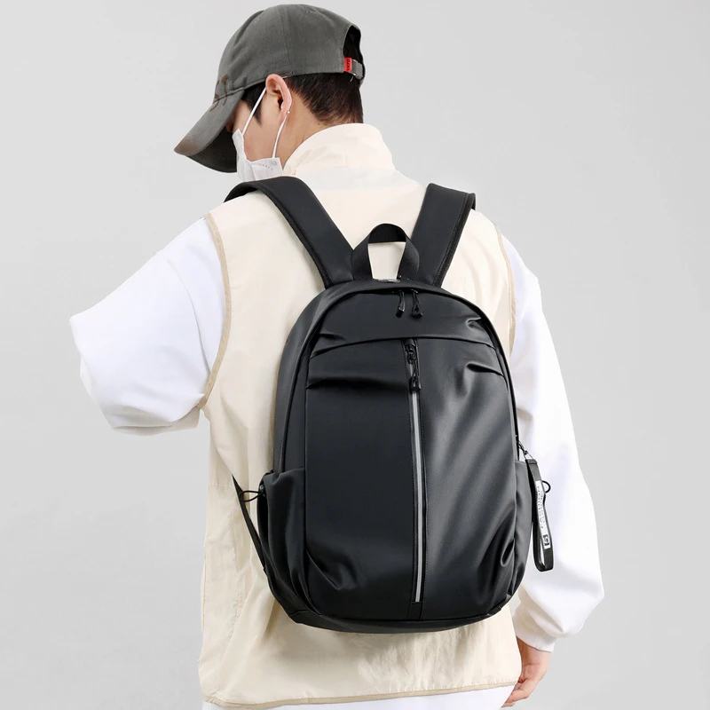 Men's Backpack for Middle School, High School, and College Students, Business Laptop Bag, Water-Resistant Casual Backpack