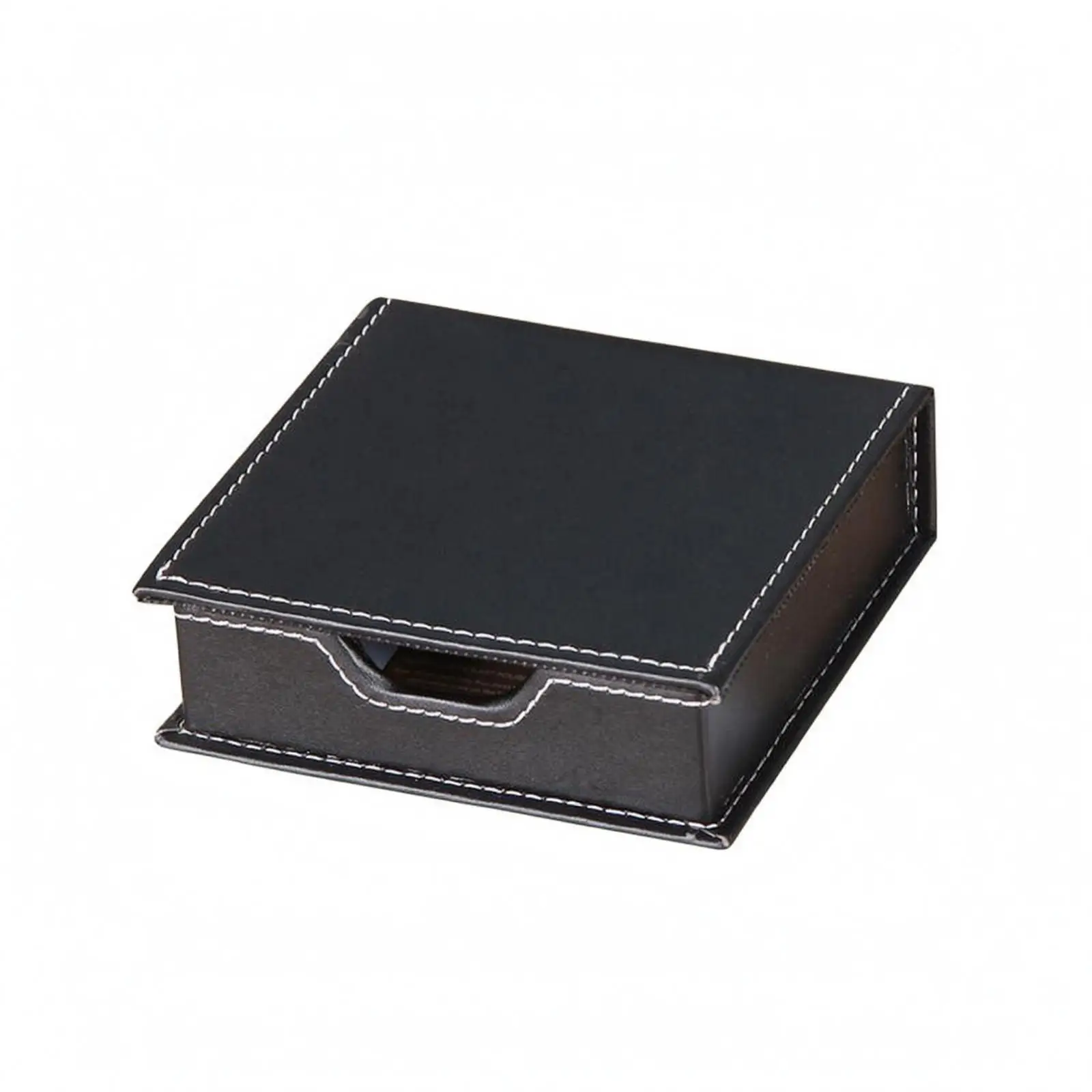 desktop-storage-box-faux-leather-lidded-with-finger-notch-for-workspace