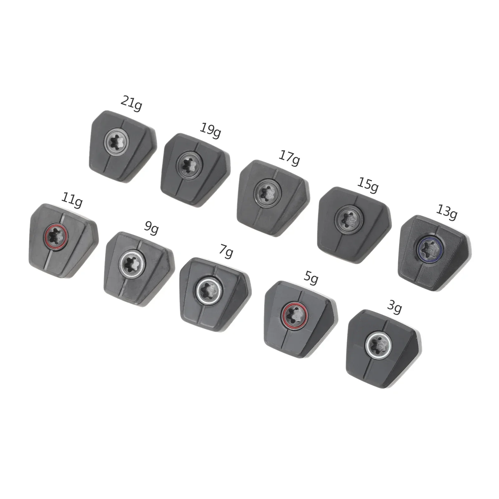 1Pc Golf Club Heads Weight Screw Replacement Fit for Titleist TSi2 Driver Head Fairway Wood 3g 5g 7g 9g 11g 13g 15g 17g 19g 21g