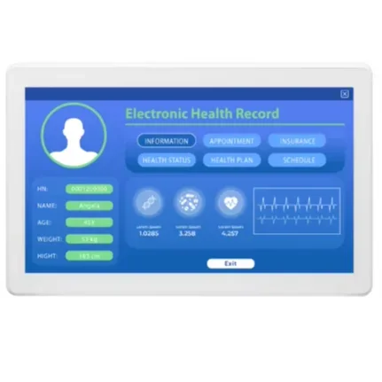 

2025IEI MPOCm-W24 23.8 Inch FHD Medical Monitor IP65 Front Bezel 10-point PCAP Touchscreen Hot-swappable Batteries