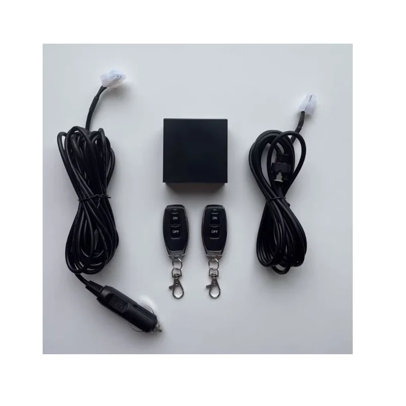 Automotive exhaust pipe modification electronic valve remote control adjustable three pin three wire electronic valve controller