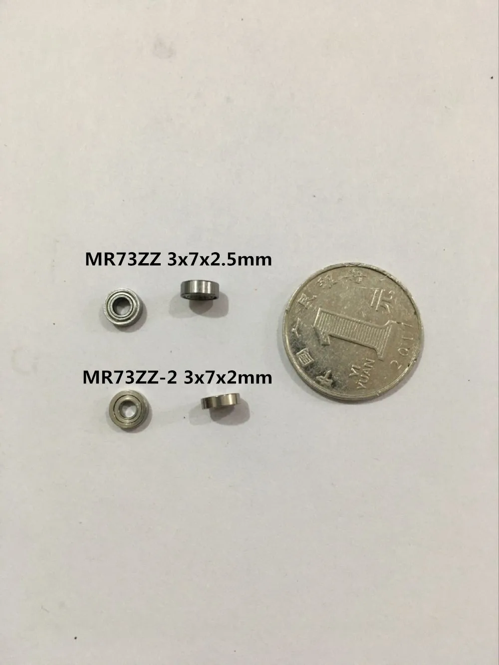 10pcs Mini Bearing MR73ZZ 3x7x2.5mm MR73ZZ-2 683ZZ-2 L-730ZZ-2 3*7*2mm Miniature Model Bearing Ball Bearing