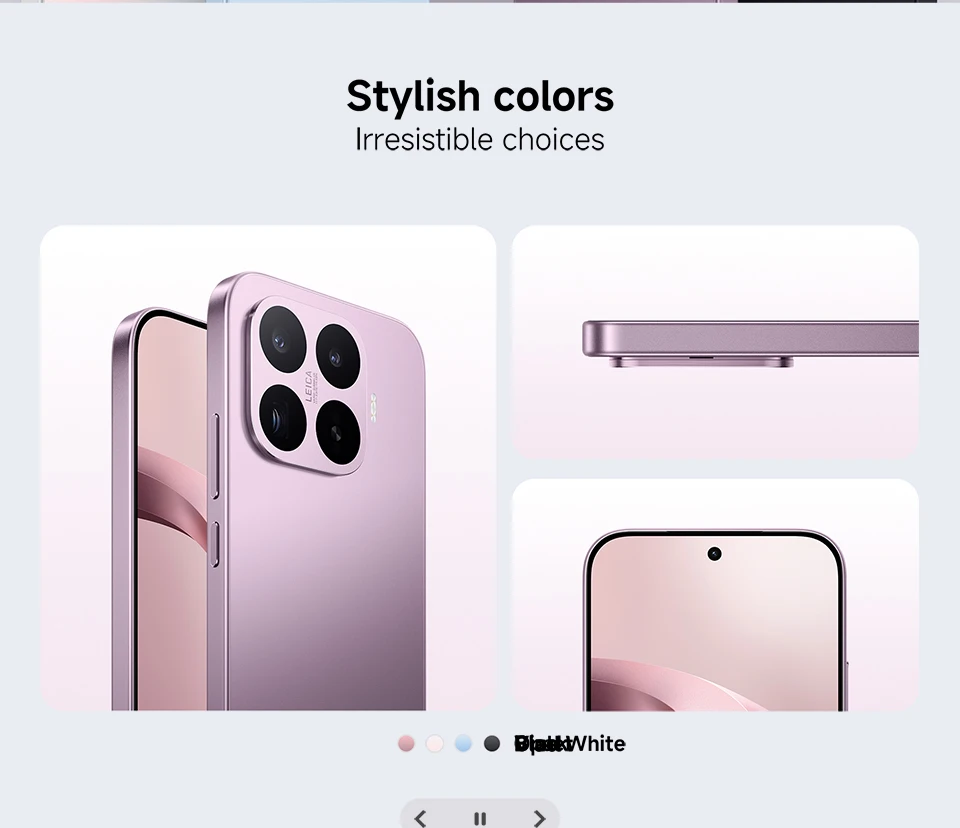 Global Version Xiaomi 17T 5G Smartphone 6500mAh 67W Charging 6.59' Eye-care Display MTK Dimensity 8500-Ultra 50MP Leica Camera