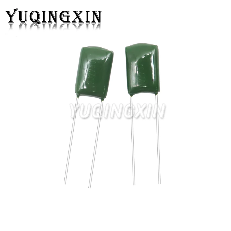 50pcs Polyester film capacitor 630V 1nF 1.5nF 10nF 22nF 33nF 47nF 2J102J 2J152J 2J222J 2J472J 2J682J 2J103J 2J223J 2J333J 2J473J