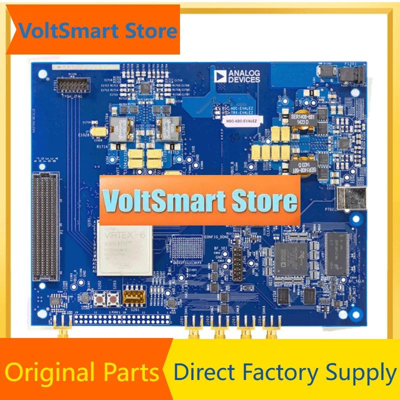 VoltSHSC-ADC-EVALEZ Evaluation Platform High Speed ADC Interface Board For ADC Testing