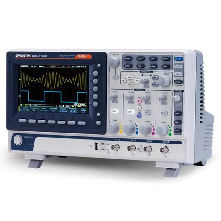 GW Instek GDS-1102B 100MHz, 2-Channel, Digital Storage Oscilloscope