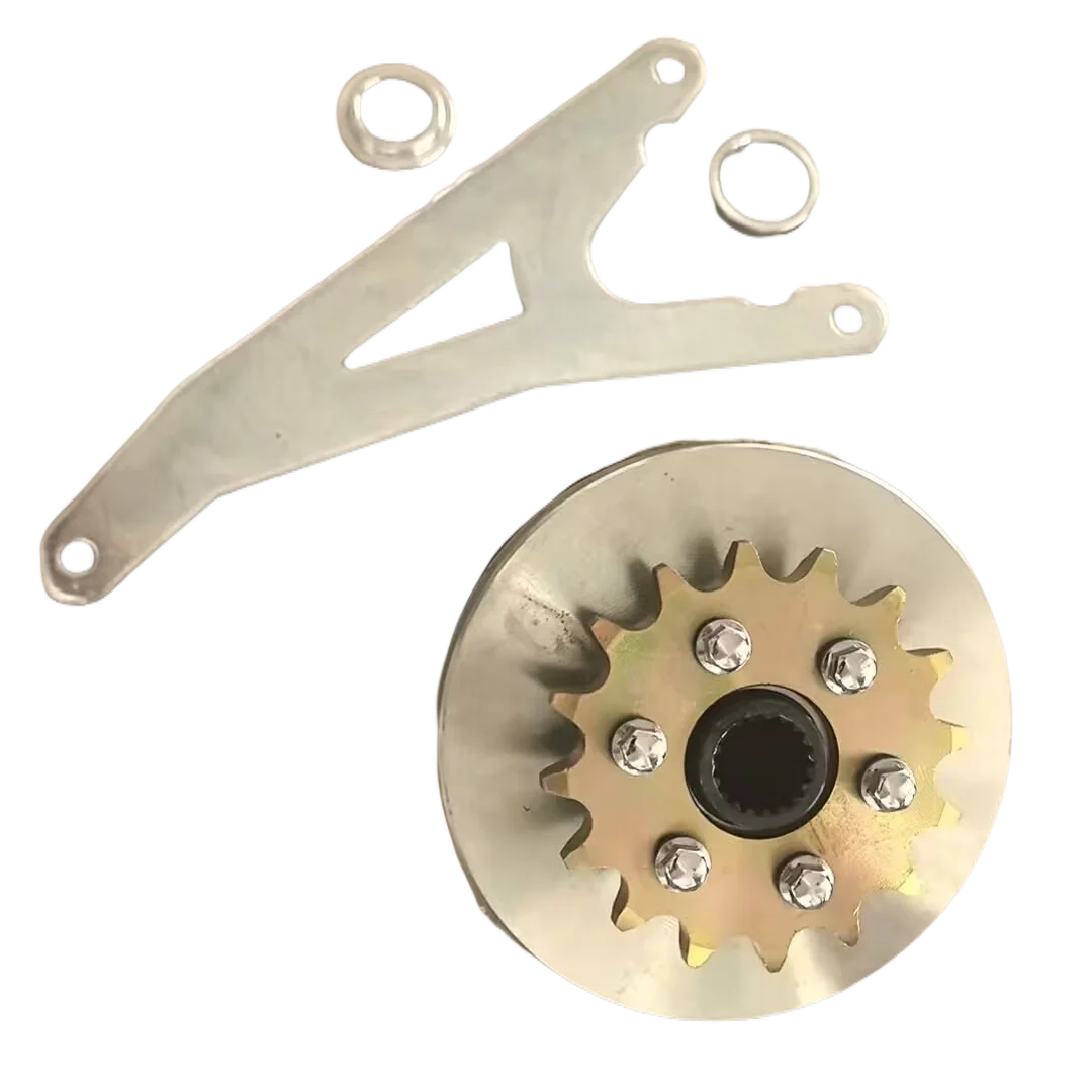 16 Teeth Reverse Gear Box for GY6 150cc Go-Kart with External Reverse