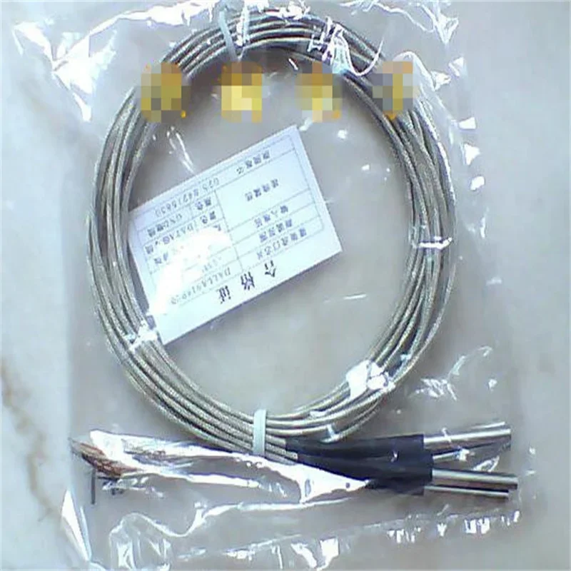 DS18B20 Digital Temperature Sensor, PTFE Waterproof, 3-core Shielded Cable
