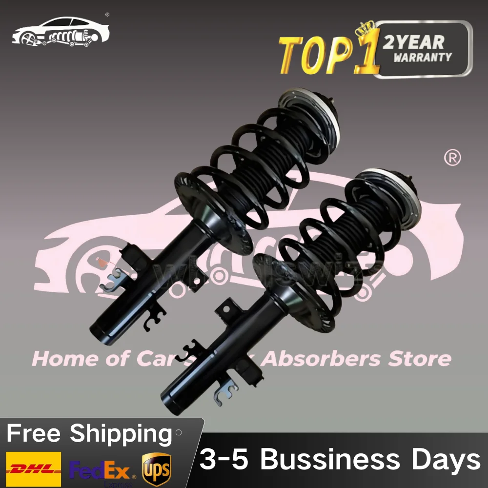 2x Shock Absorbers Struts Assy For VW Transporter VI Kasten Multivan T6 7E5413031E 7E5413031J