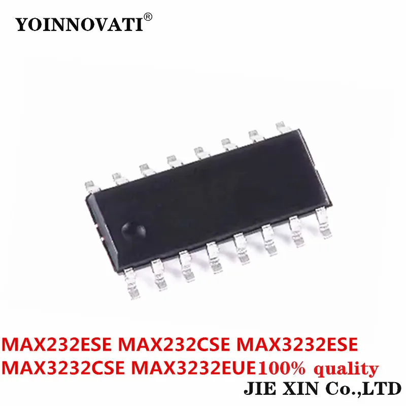 10Pcs MAX232ESE MAX232CSE MAX3232ESE MAX3232CSE MAX232 SOP-16 MAX3232 MAX3232EUE TSSOP16 module