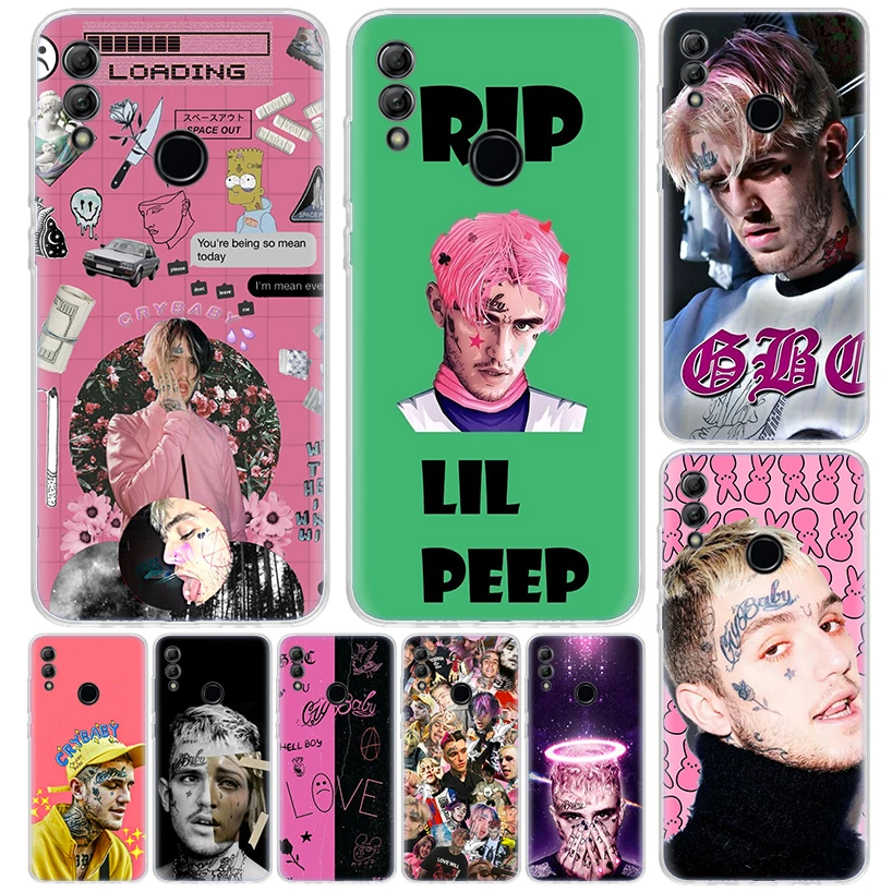 Lil Peep Singer Cover For Huawei Honor 10 Lite 9X 9 8S 8X 8A Phone Case Y5 Y6 Y7 Y9S P Smart Z 2019 2021 50 1020i Coque