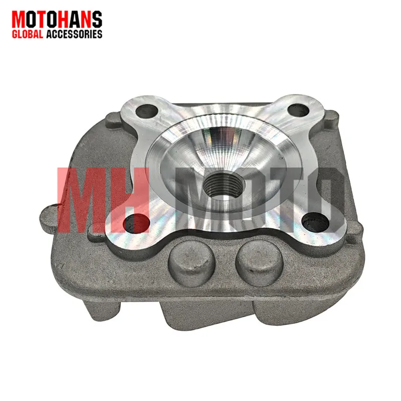 JOG70 70CC 47 مللي متر غطاء اسطوانة الدراجة النارية لمحرك KEEWAY LONGJIA YAMAHA JOG MOPED سكوتر 1PE40QMB