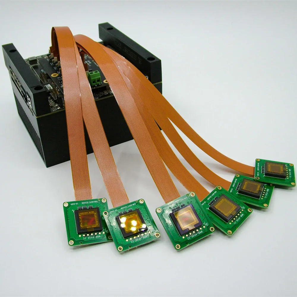 VEYE 5MP Global Shutter Machine Vision MIPI CSI-2 Camera, AGX-nCAM-SC535M for Jetson AGX-Xavier,Orin and TX2 Devkit