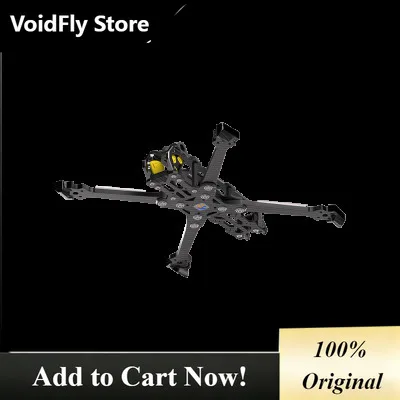 VoidFly FlyFishRC FIFTY5 O4 Freestyle FPV Frame Kit 5.5 inch For O3 / O4 Air Unit