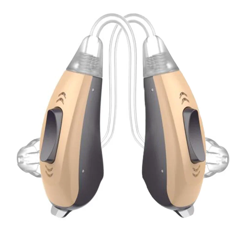 

Digital Good Price Mini BTE OE Thin Tube Aparatos Auditivos Ear Hearing Aid Audifonos Battery Hearing Aids For The Deafness