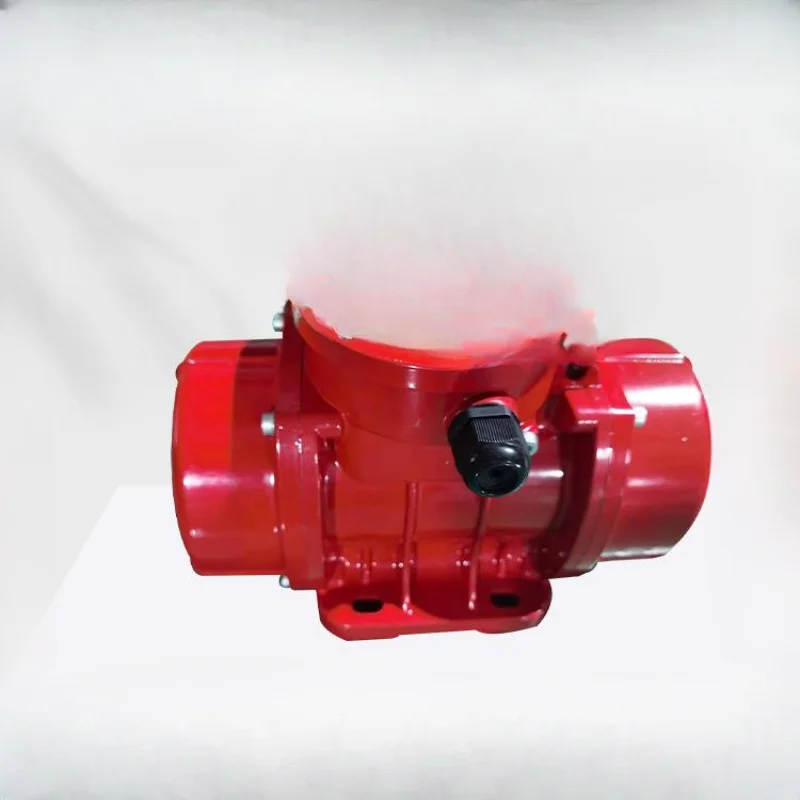 Asynchronous Vibration Silo Feeding Vibrator Horizontal Vibration