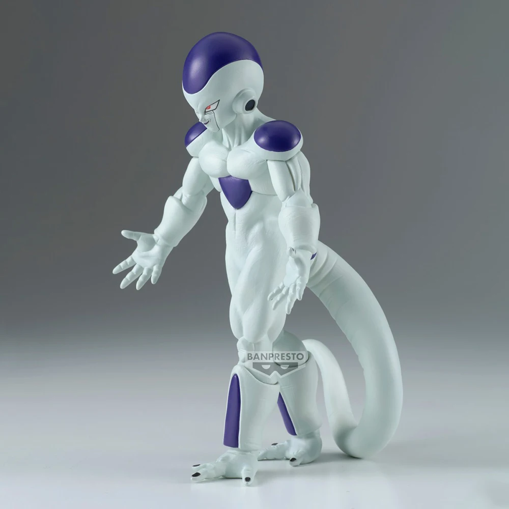 Original New Banpresto Solid Edge Works The Departure Frieza (Dragon Ball Z) Nice Collectible Anime Figure Model Ornament Toys