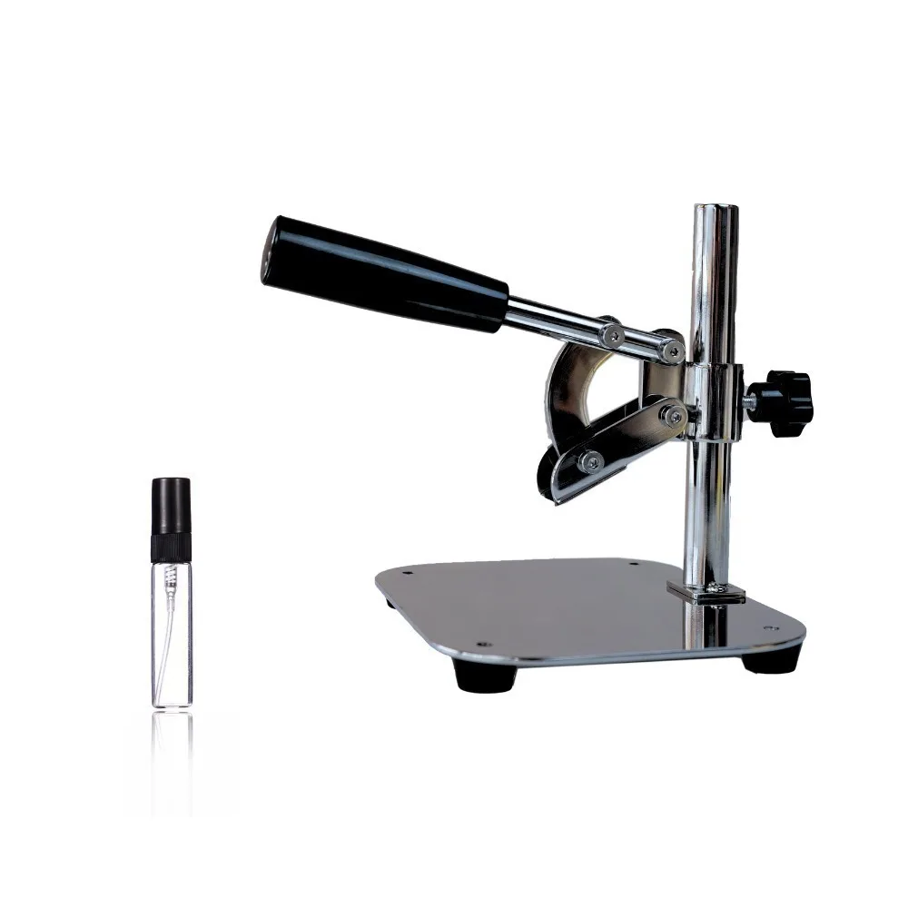 multi-functional perfume bottle tie gland anodized aluminum middle cover plastic sealing machine bayonet all-in-one machine