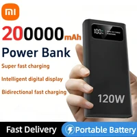 Powerbank Xiaomi 200000mAh 120W