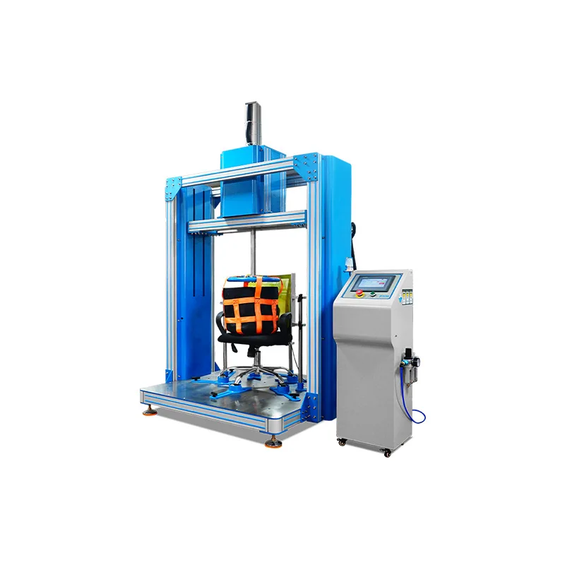 

Chair load-bearing strength tester, office chair, pressure fatigue, durability