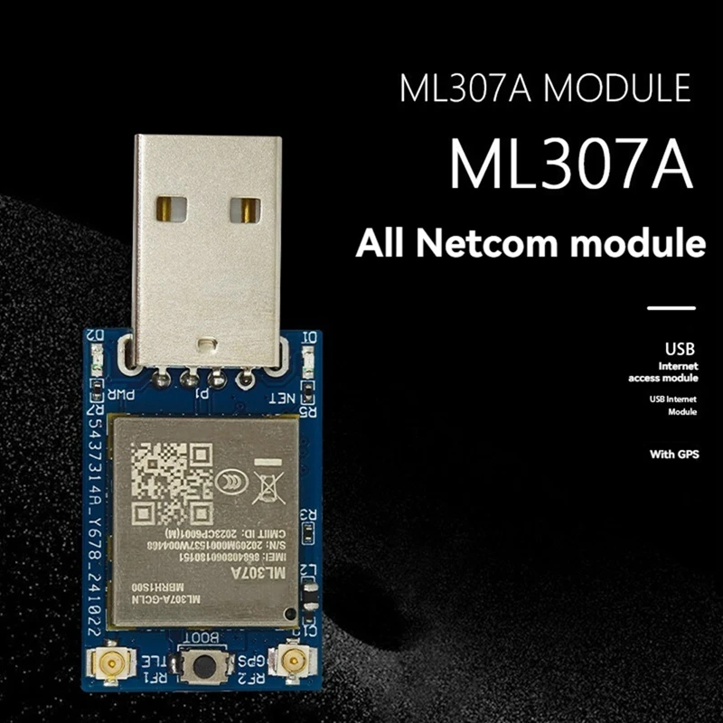 ML307A 4G Full Netcom Module USB Internet Module With GPS Multi-Functional Portable Module No Driver B