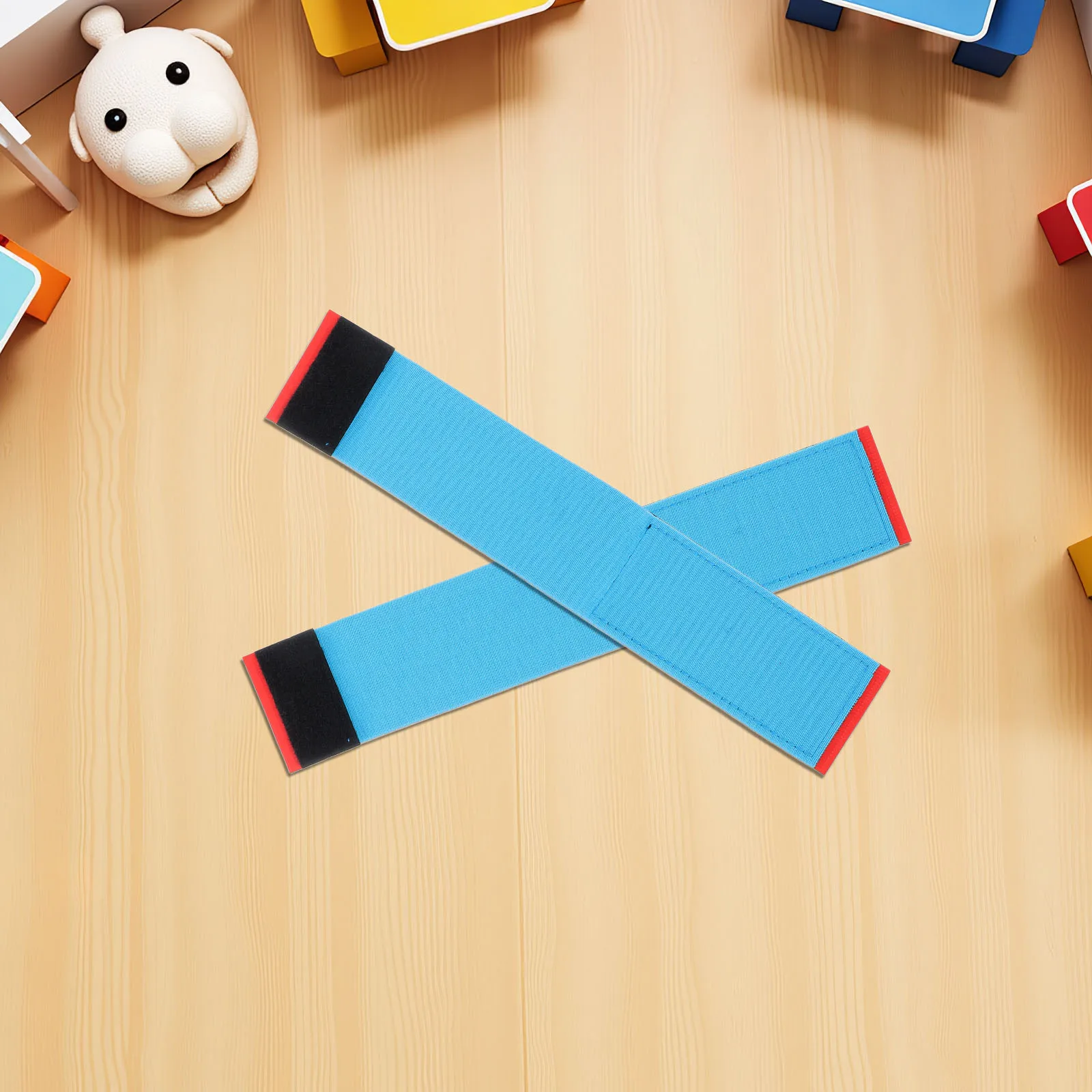 

1 Pair Children'S Gymnastics Training Strap Adhesive Foot Bands For Kids Ankle Support Adjustable Lightweight Durable Reusable