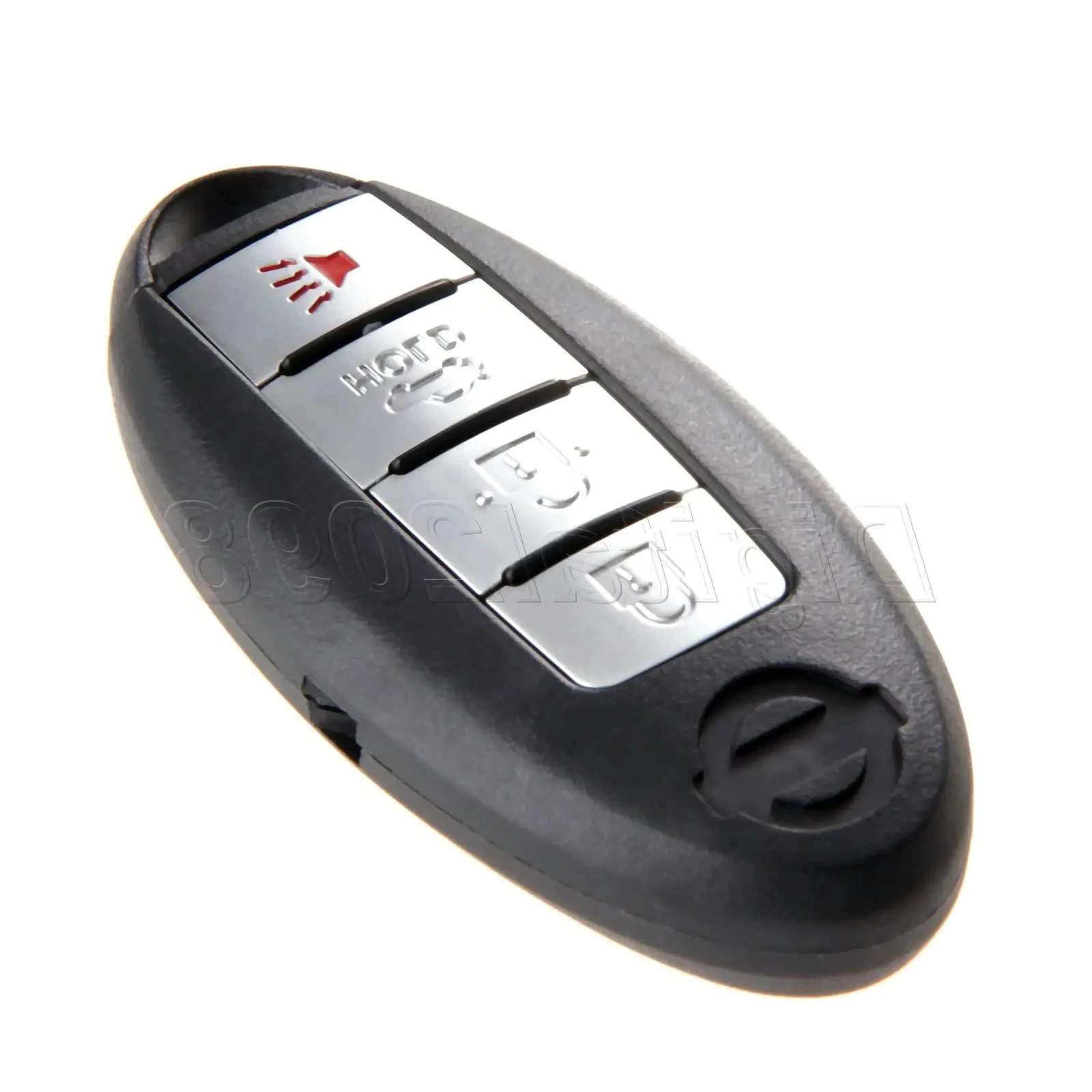 

Yetaha 4 Button Car Remote Smart Card Key Case Transponder Chip Keyless For Nissan Altima Maxima Murano KR55WK48903