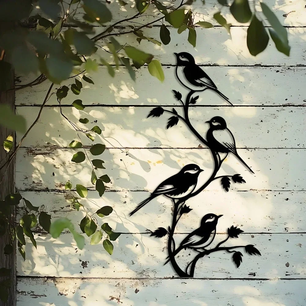 Iron Wall Art, Vintage Industrial Metal Wall Decorations, Suitable for Living Room Use, Waterproof Vintage Country-Style Home Decor, Easy to Install, Perfect for New Home Move-In