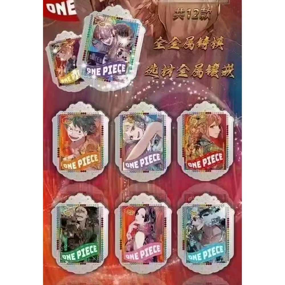 Carta ONE PIECE per bambini Magic High Energy Monkey D. Rufy Nami Nico·Robin Buggy Limited Anime Collection Card Regali per hobby