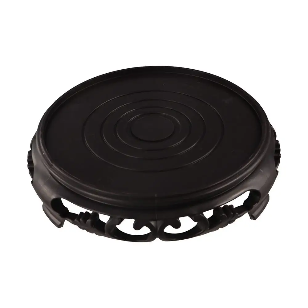 Plastic Flowerpot Base Thickened Antiqued Flowerpot Tray Resistant To Corrosion Not Easily Deformed Flowerpot Mat Hotel