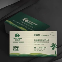 Custom Business Card PVC Card & Custom Stickers Waterproof Custom Own Design Logo Name Link