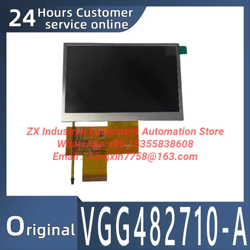 4.3-inch LCD screen VGG482710-A WZ-VGG482709-6UFLWA HantronlxHDA430-3HA display panel.