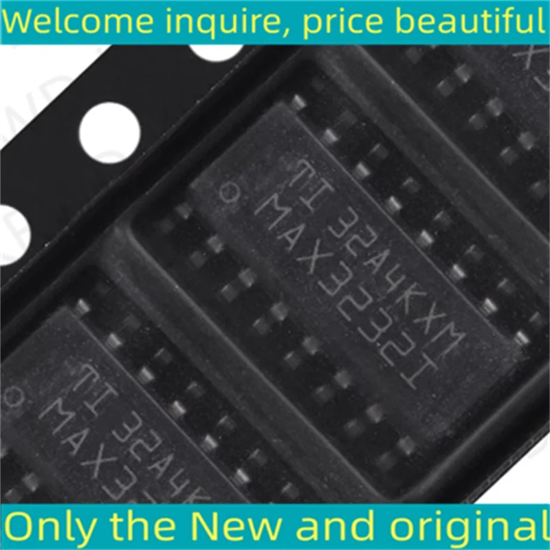 

10PCS MAX3232I New and Original IC Chip SOP16 MAX3232IDR MAX3232ID MAX3232I