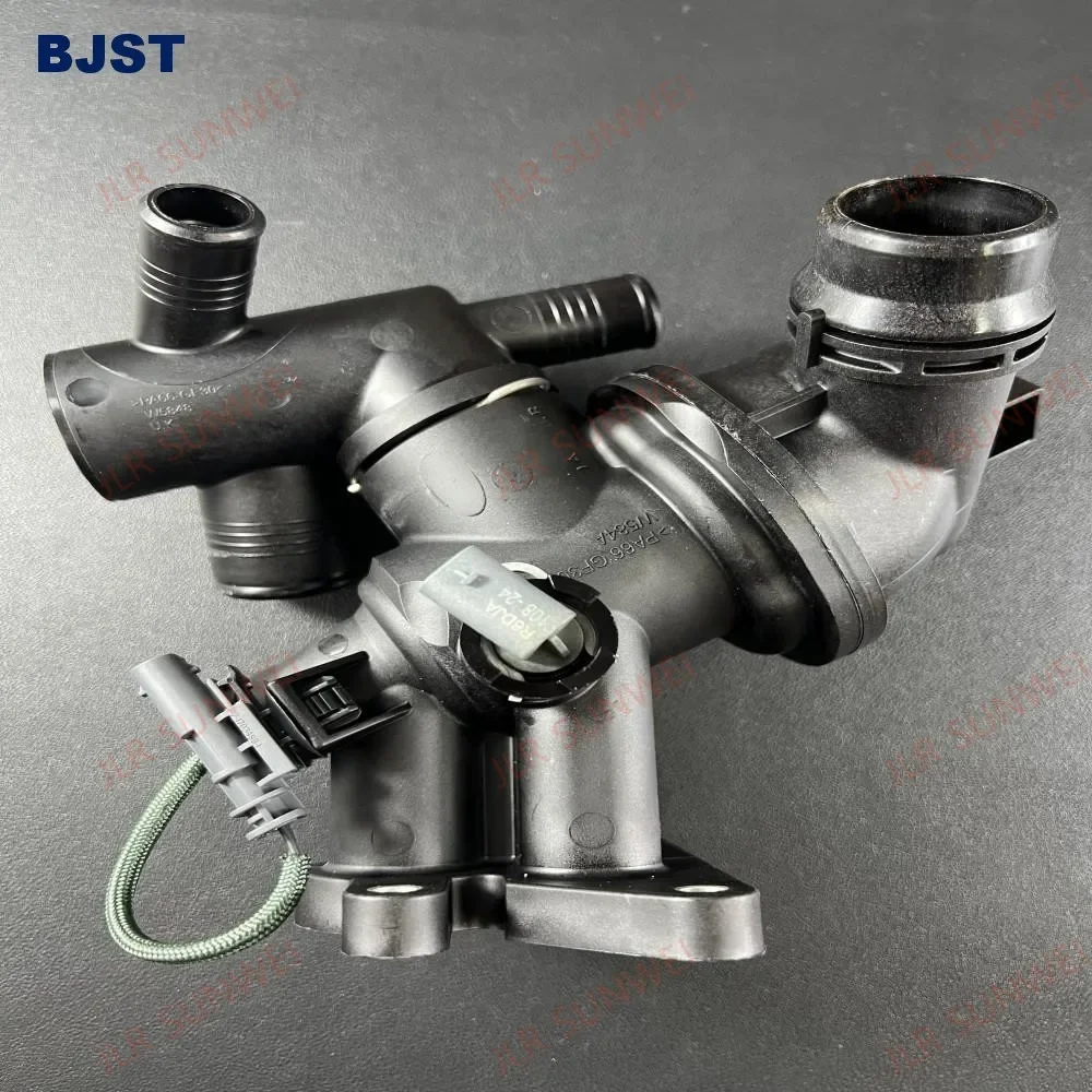 Thermostat suitable for Aurora Discovery XJ/F-PACE E-PACE diesel 2.0L thermostat LR105975 LR073694 JDE40346 JDE38413
