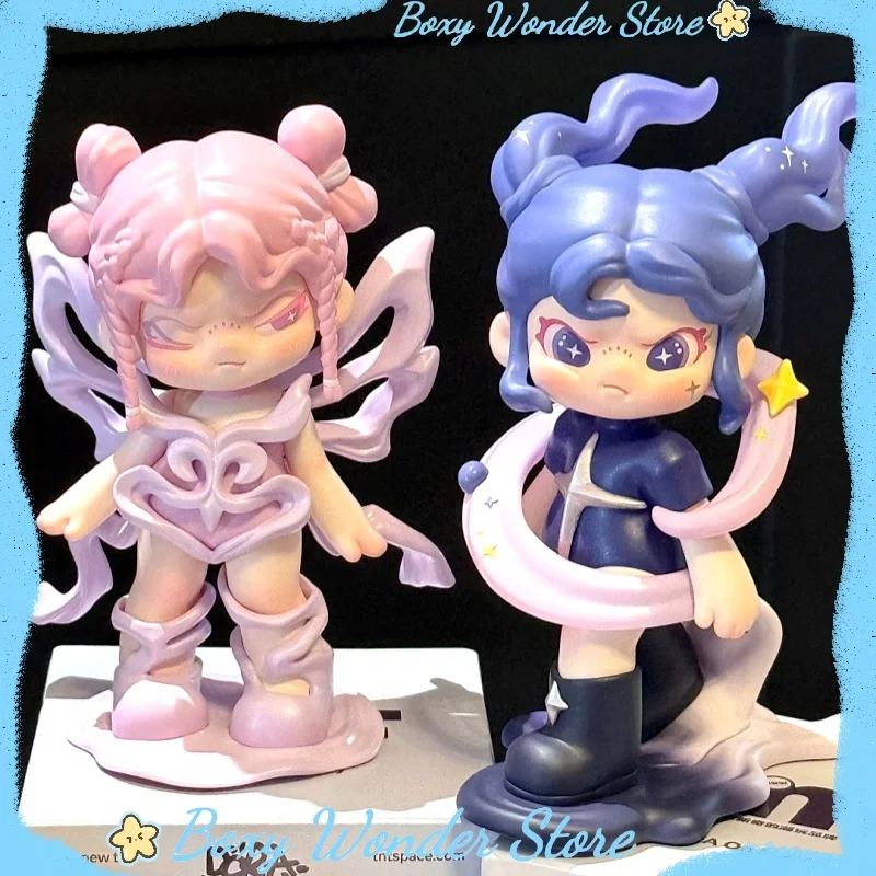 

Новый натуральный материал TNT Dora, серия Vistas, слепая коробка, изысканные фигурки, украшение для рабочего стола, красивая и коллекционная модель