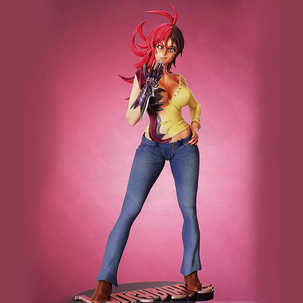 

1/24 Scale Belle Sexy Peach Queen NSFW Resin Figure Model Kit Unassembled Unpainted DIY Collectible Miniature Hobby Toy