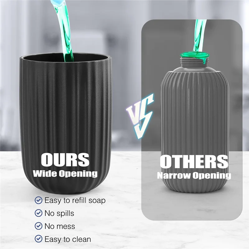 موزع الصابون الأوتوماتيكي A97G بدون لمس، موزع الصابون الأوتوماتيكي بدون لمس