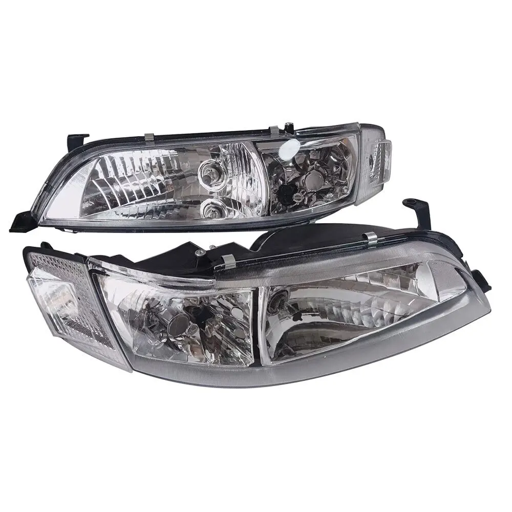 1 Pair Car Headlights For Toyota MARK II Automobile Headlamp Gx90 8117022640 22218 JZX90 LX90 1992-1996  8110622650 8115022650