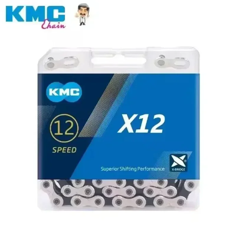 

Boxed Chain 8/9/10/11/12 Speed Road Bike Mountain Bike Chain Silver Boxed Licensed Goods